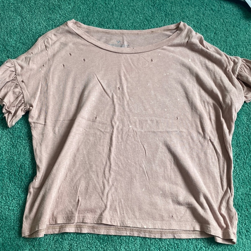 Pink tshirt